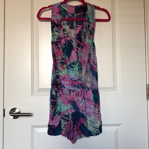 BCBGMAXAZRIA Romper
